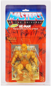 MOTU CARDED