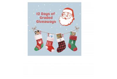  12 days of Graded Giveaways