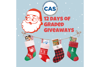  12 Days of Graded Giveaways