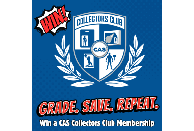  Win a CAS Collectors Club Master Membership