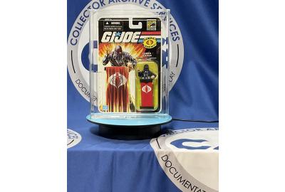 Graded MOC GI. Joe Cobra Leader