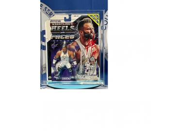  Graded MOC Matt Cardona Figure Signed by Matt Cardona