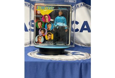 Graded MOC Mego Mr Spock
