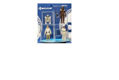 Graded 1977 First Four Graded Loose Star Wars Figures