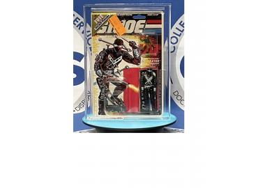 G.I. Joe Snake Eyes Carded graded figure