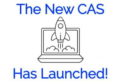 The New CAS Website Has Launched!