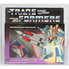 Transformers Boxed Vehicles