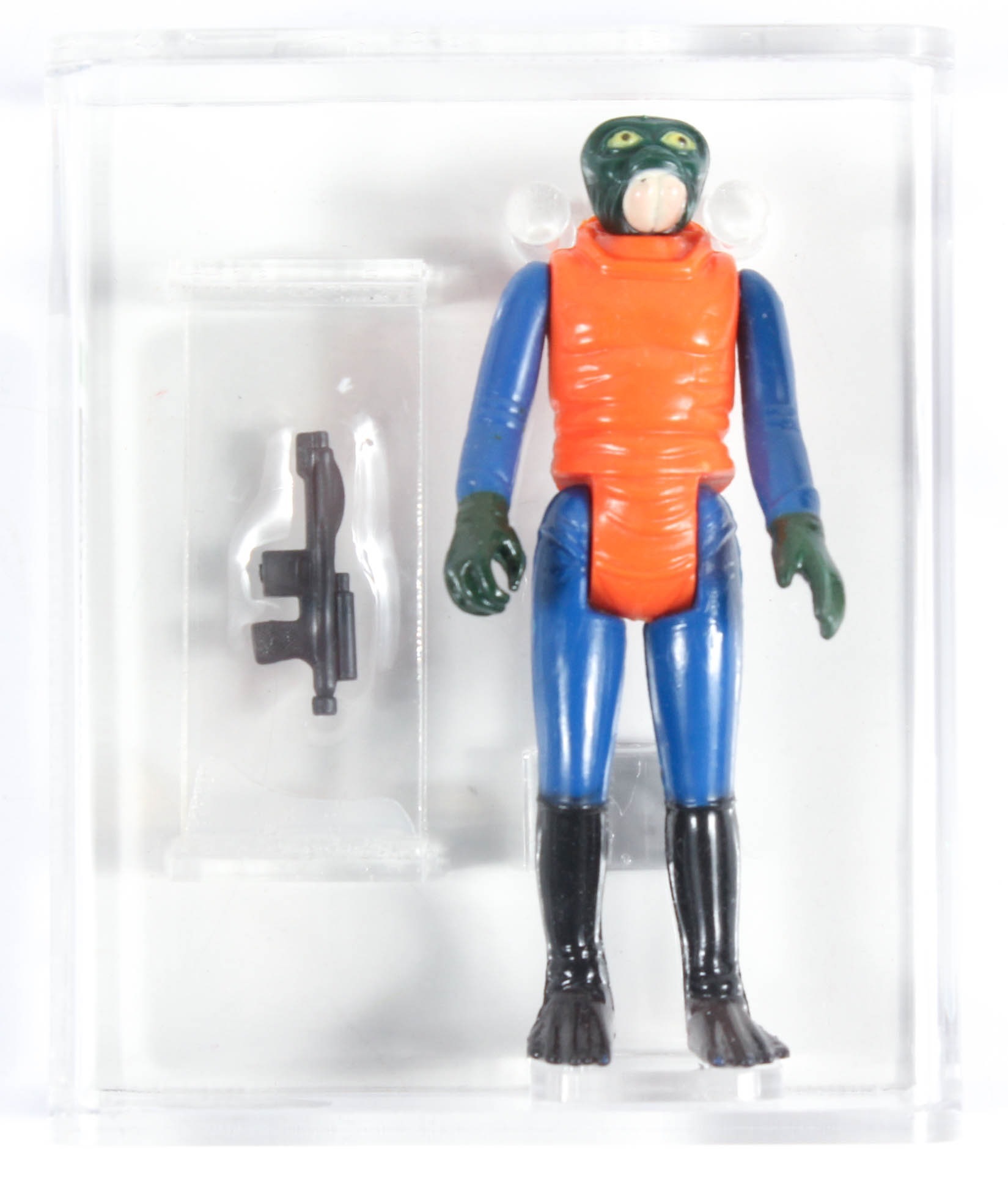 Kenner Star Wars Loose Action Figure - Walrus Man - White Tusk Lt Green ...