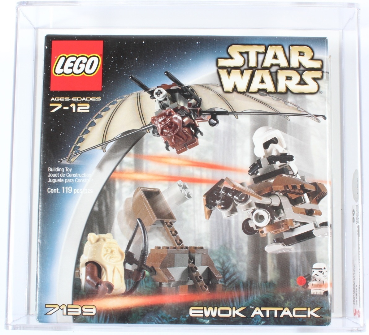2002 LEGO Star Wars Boxed Kit - Ewok Attack