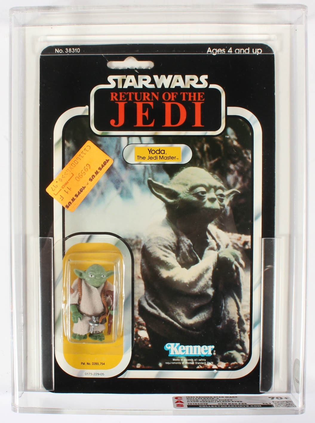 Star Wars Carded Action Figure Yoda