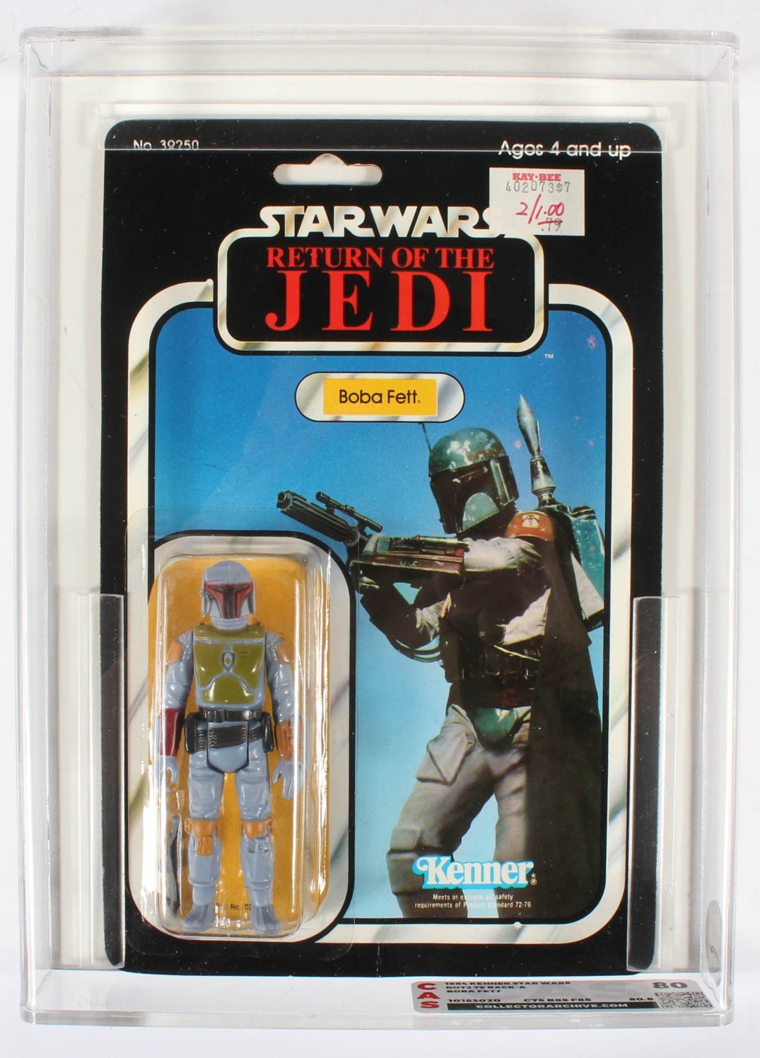 Star Wars Carded Action Figure - Boba Fett