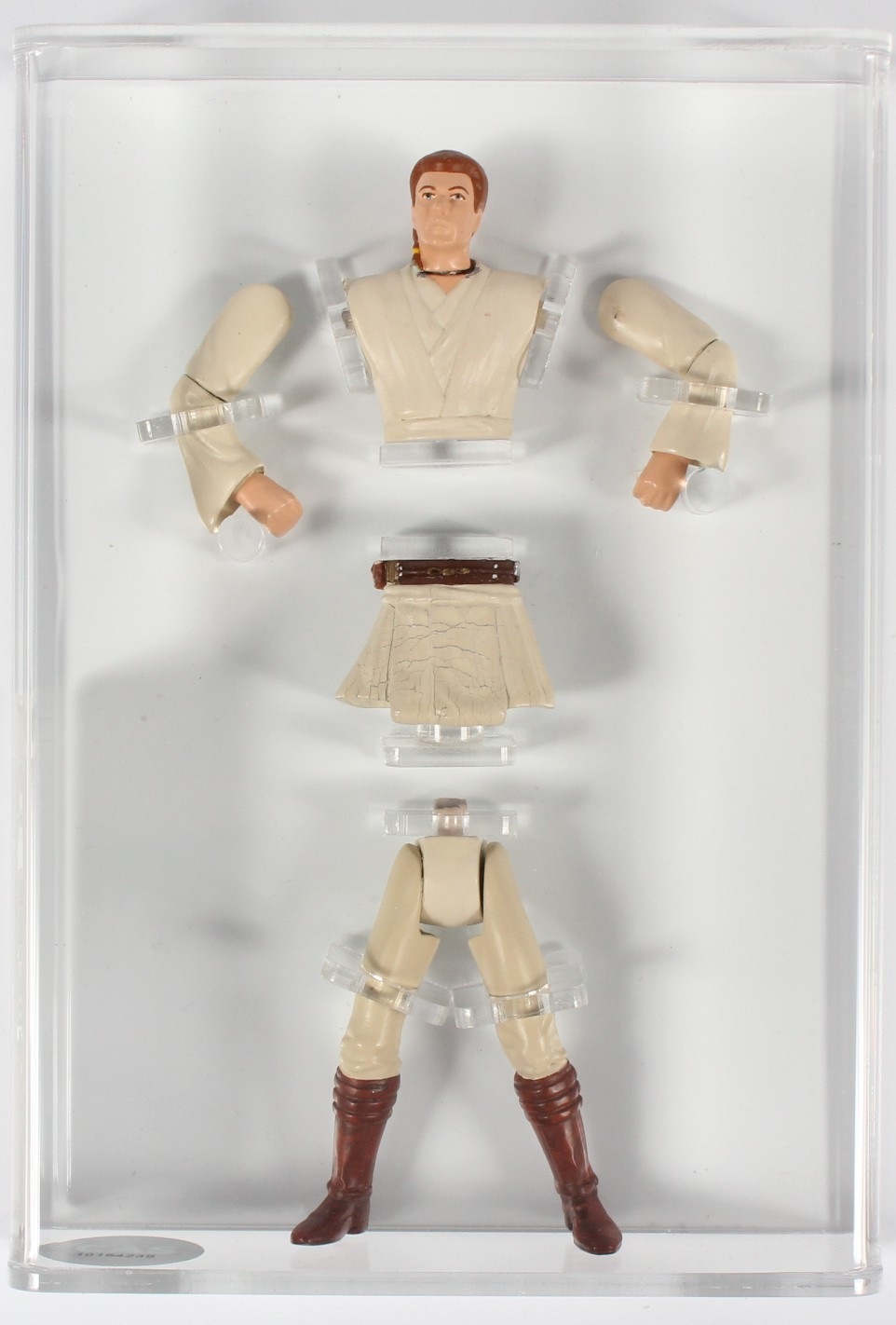 1998 Hasbro Star Wars Hard Copy Prototype Loose Action Figure - Obi-wan  Kenobi