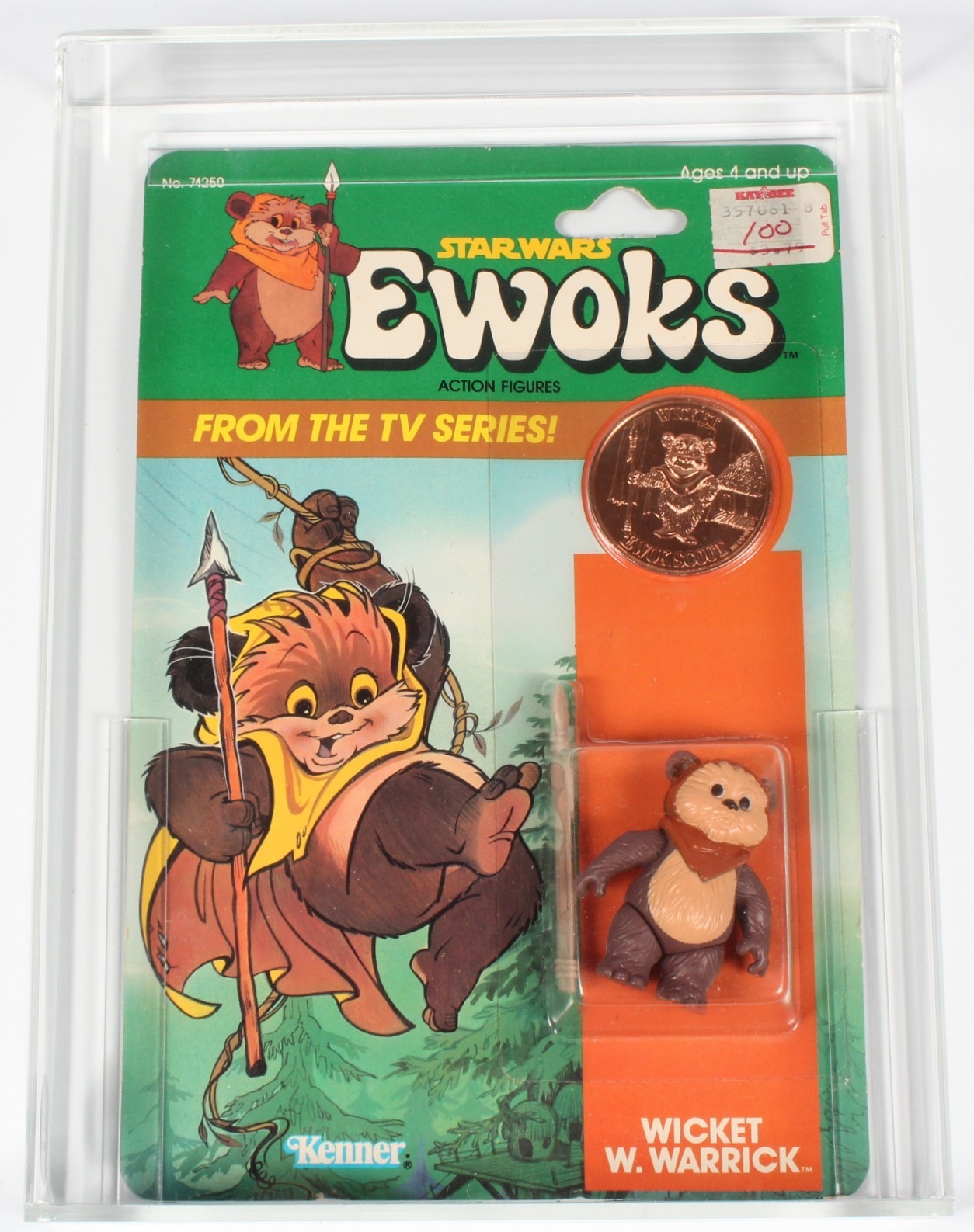 Star Wars: Ewok Wicket W.Warrick | Figurky a sošky | Fate Gate