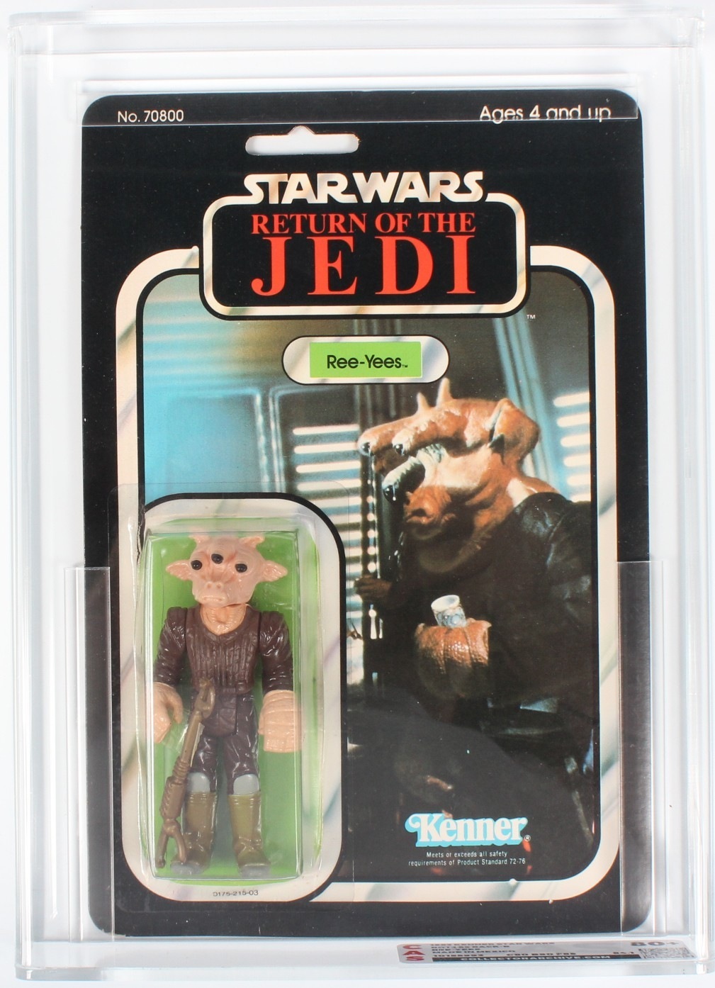 ree yees action figure