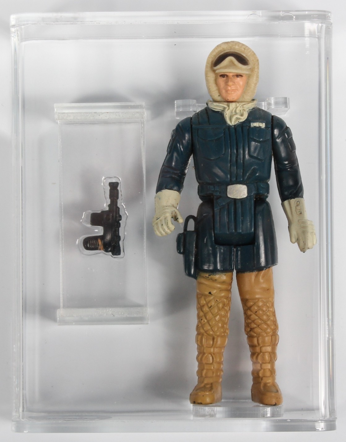 Lili Ledy Star Wars Loose Action Figure - Han Solo (Hoth Outfit)