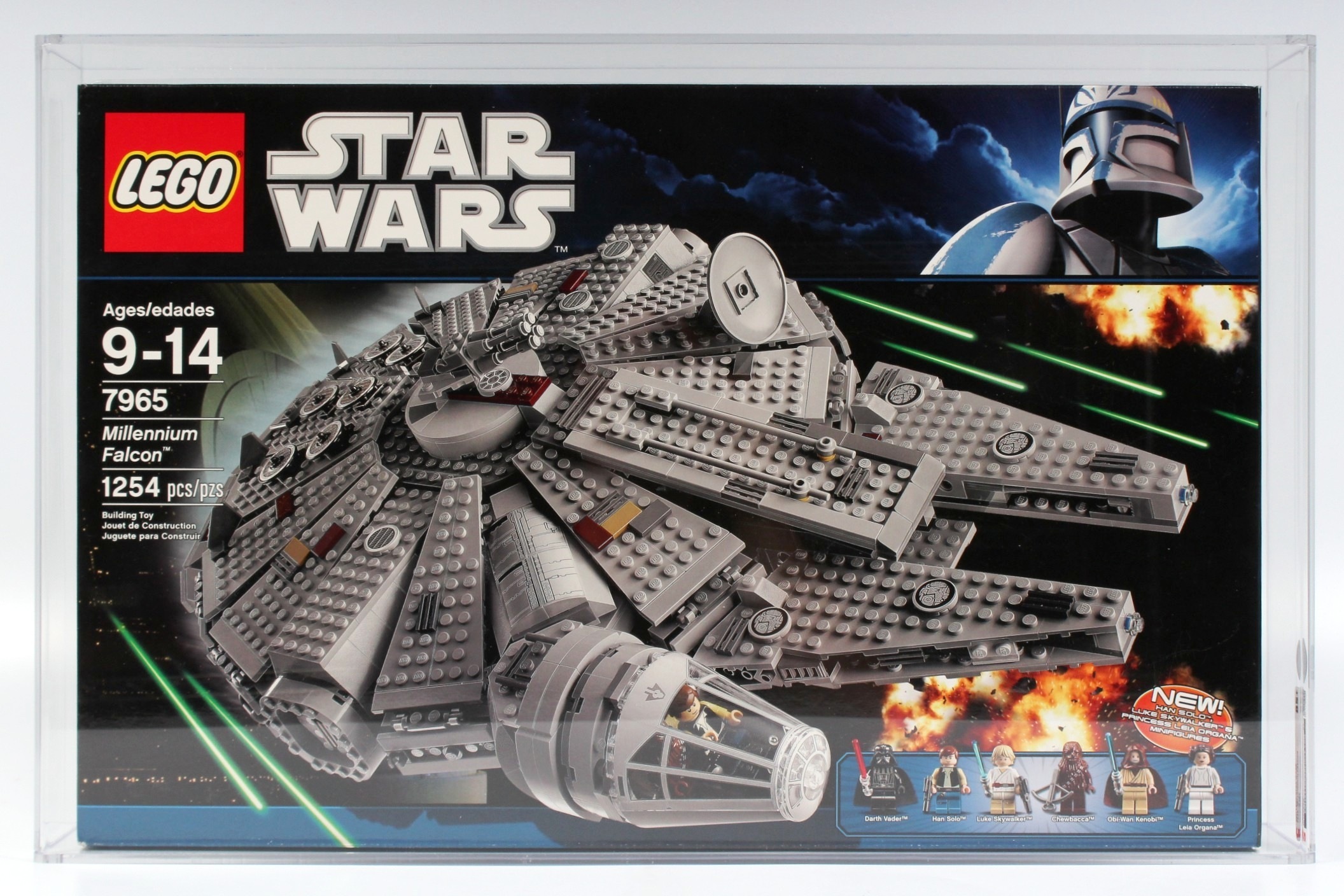 2011 Star Wars Boxed Kit - #7965 Star Millennium