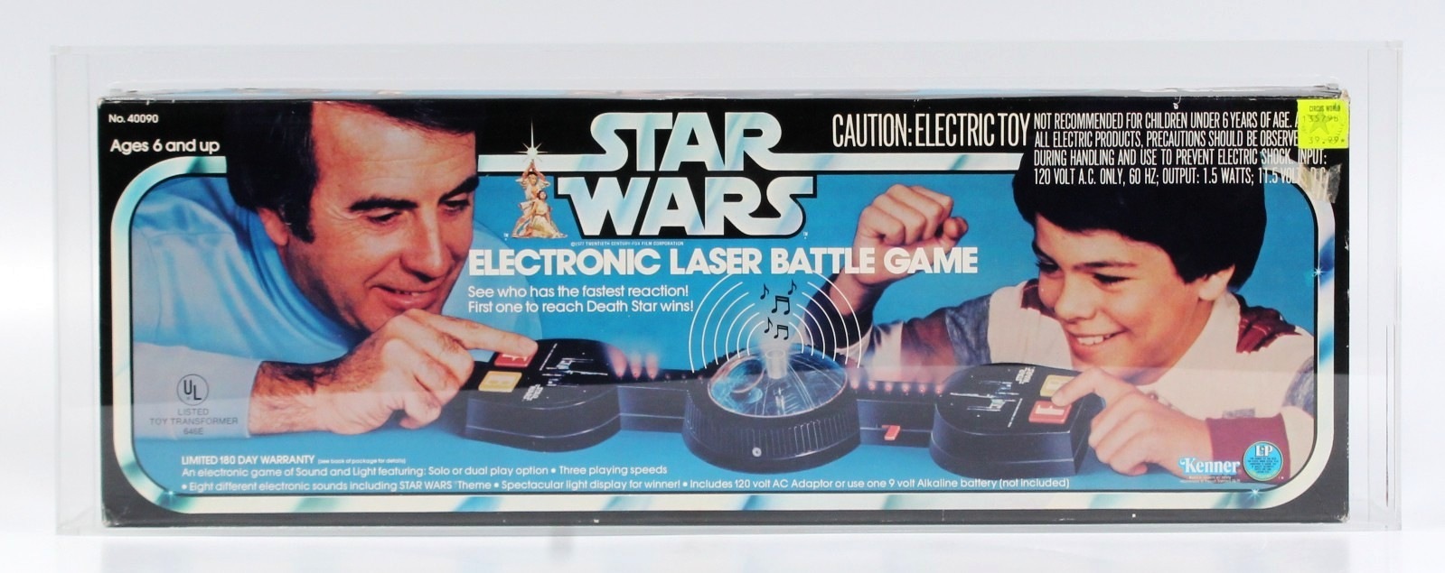 star wars laser battle game
