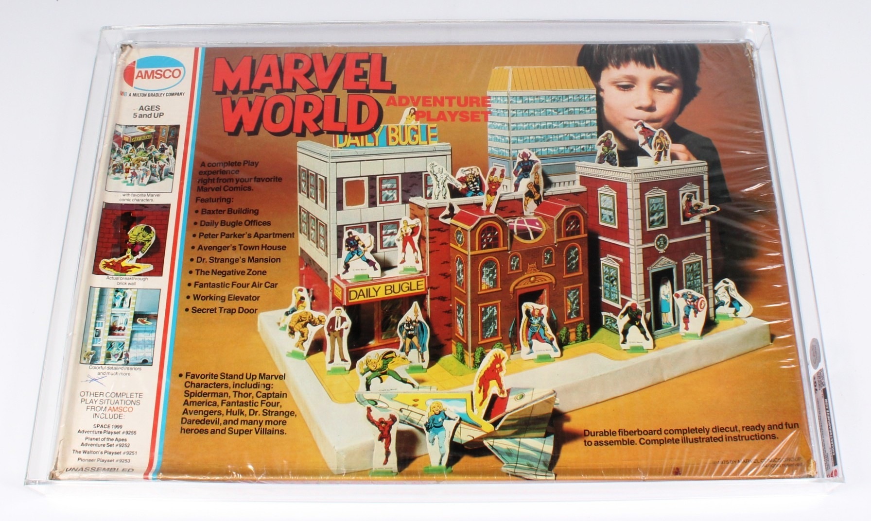 amsco marvel world playset