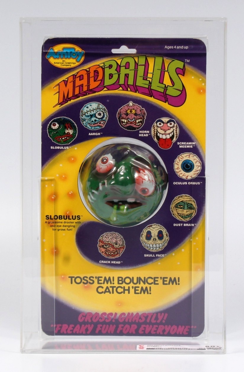 Madballs cheap toys 1985