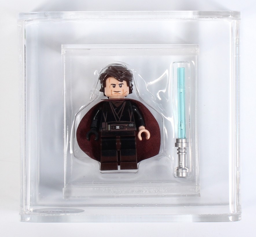 Authentic LEGO StarWars Anakin Skywalker Minifigure sw419 9526 Palpatines Arrest 
