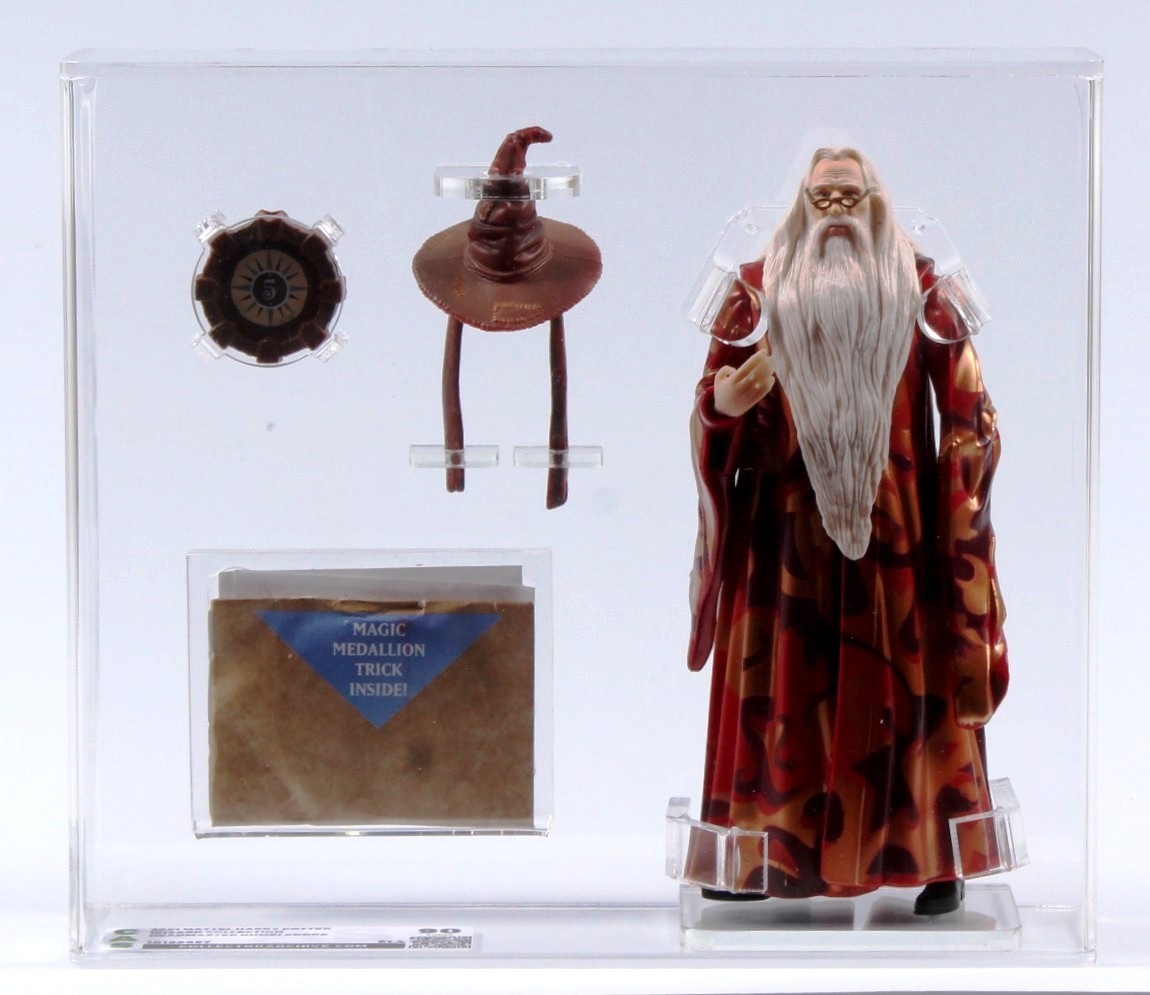dutje Beroep Ontwikkelen 2001 Mattel Harry Potter and the Sorcerers Stone Loose Action Figue -  Headmaster Dumbledore