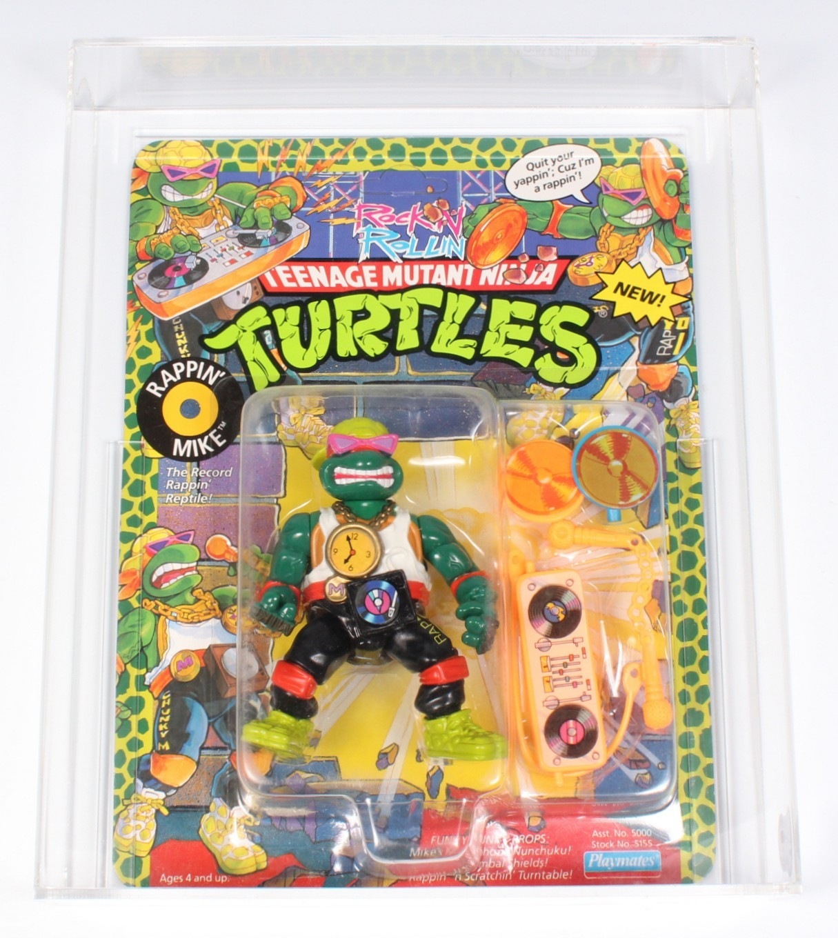 1991 ninja turtles action figures