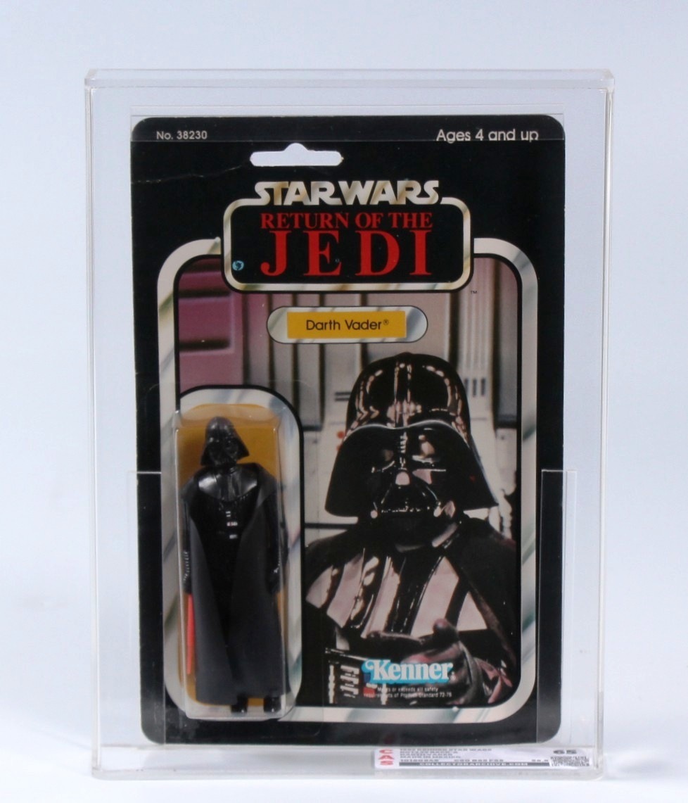 Star Wars Carded Action Figure Darth Vader (Made in Mexico)