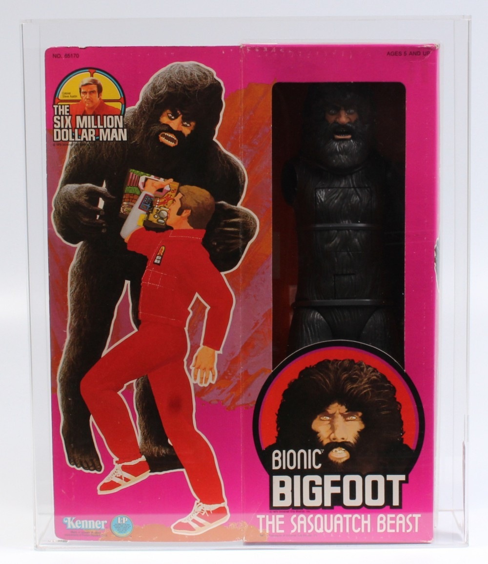 bionic bigfoot action figure