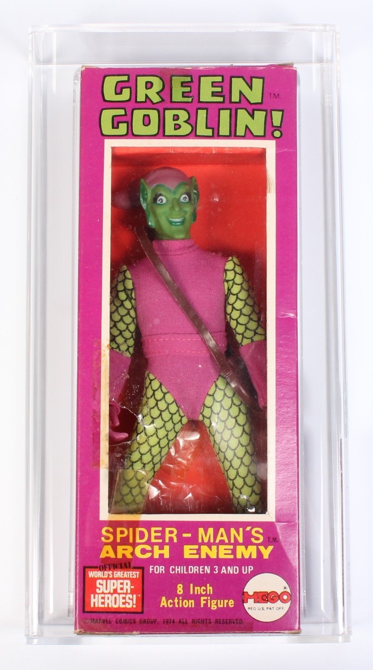 mego green goblin