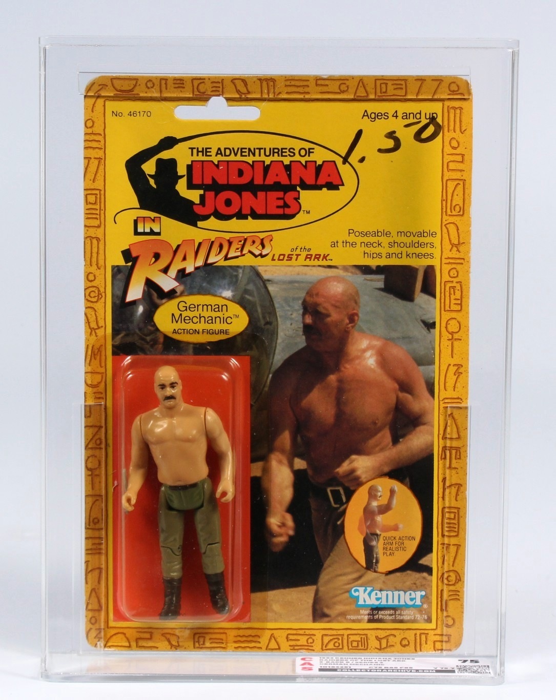 kenner indiana jones figures