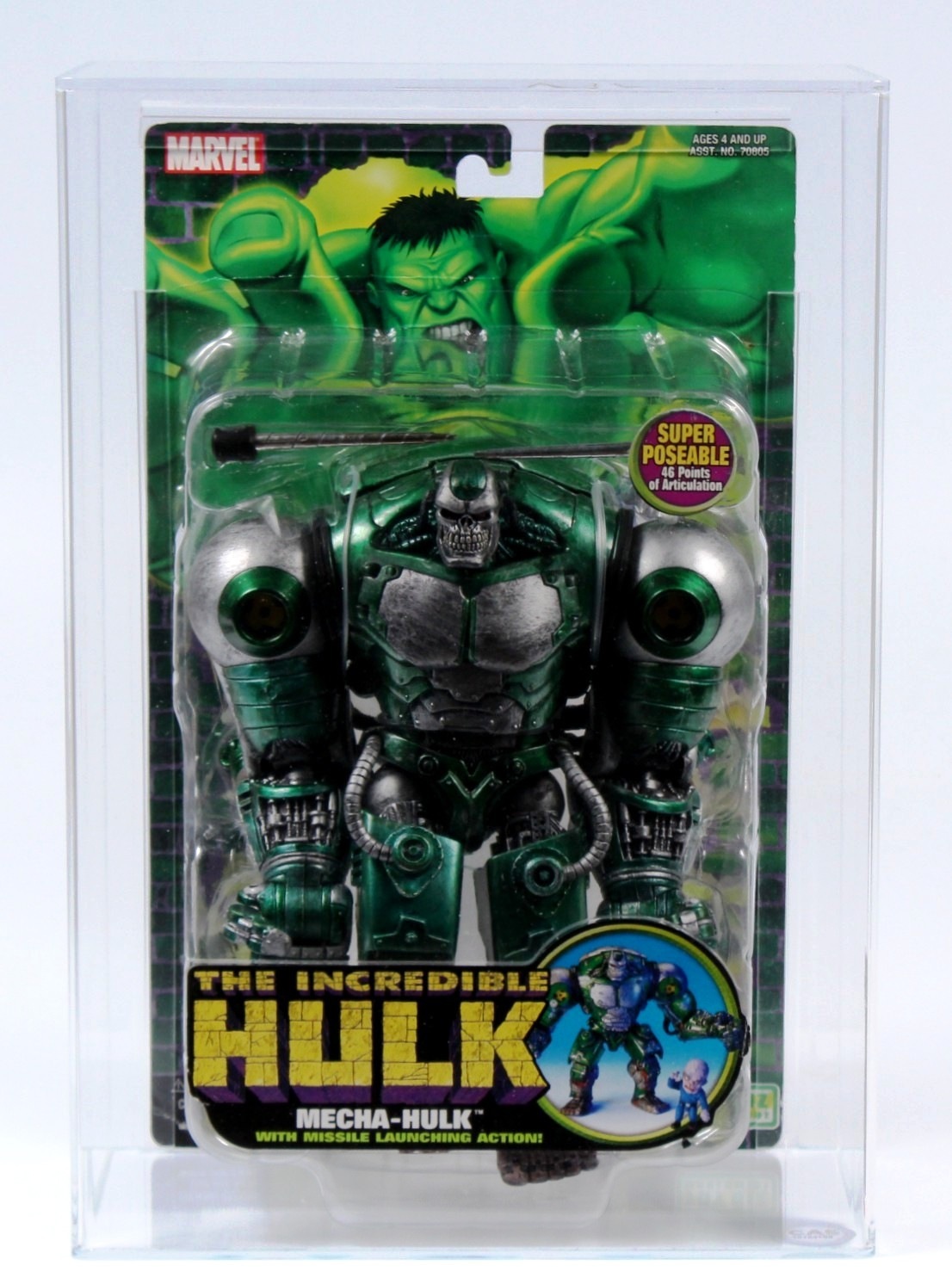 green hulk toy