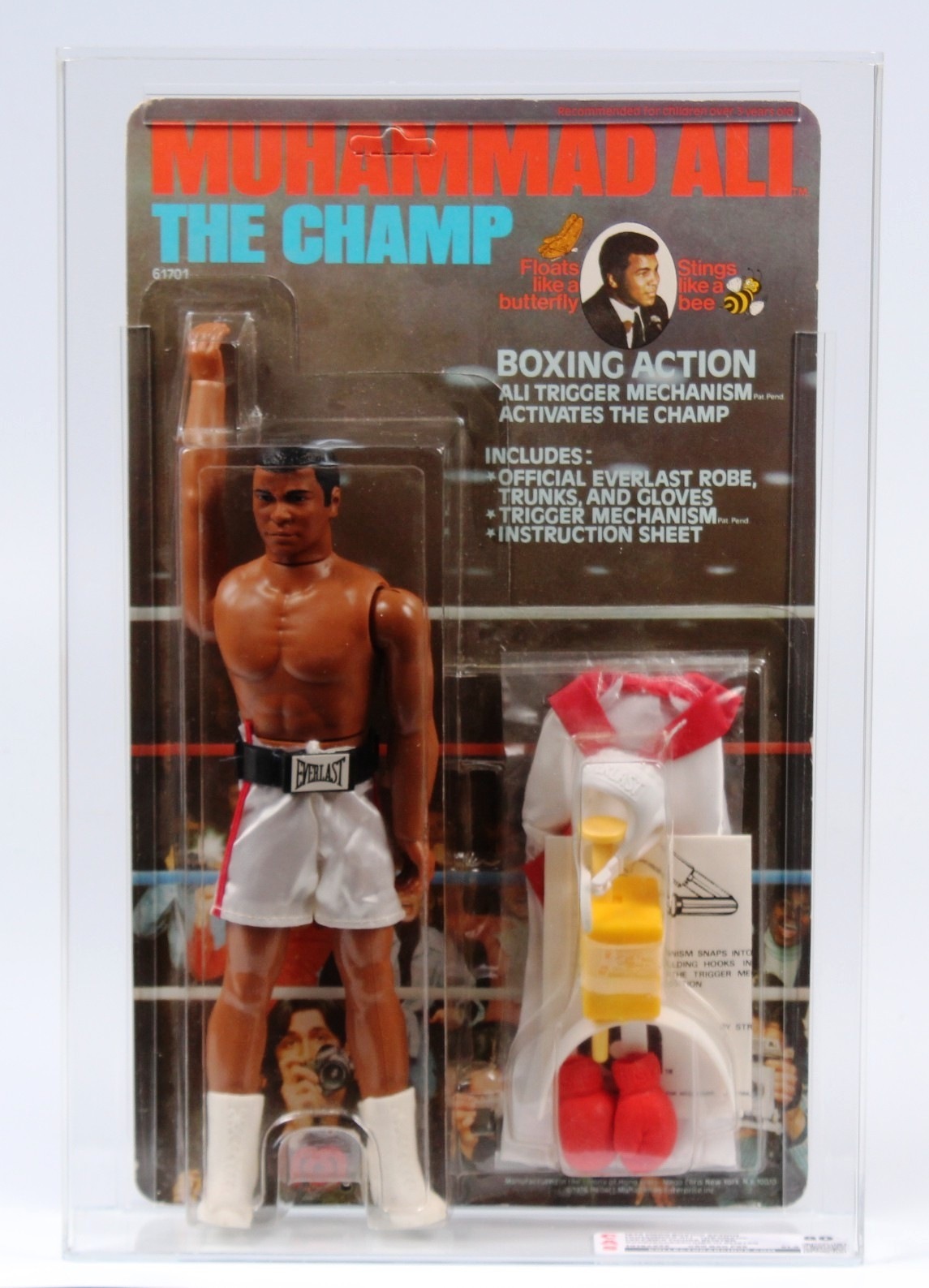 MEGO Legends Muhammad Ali 8” Rare Action Figure 