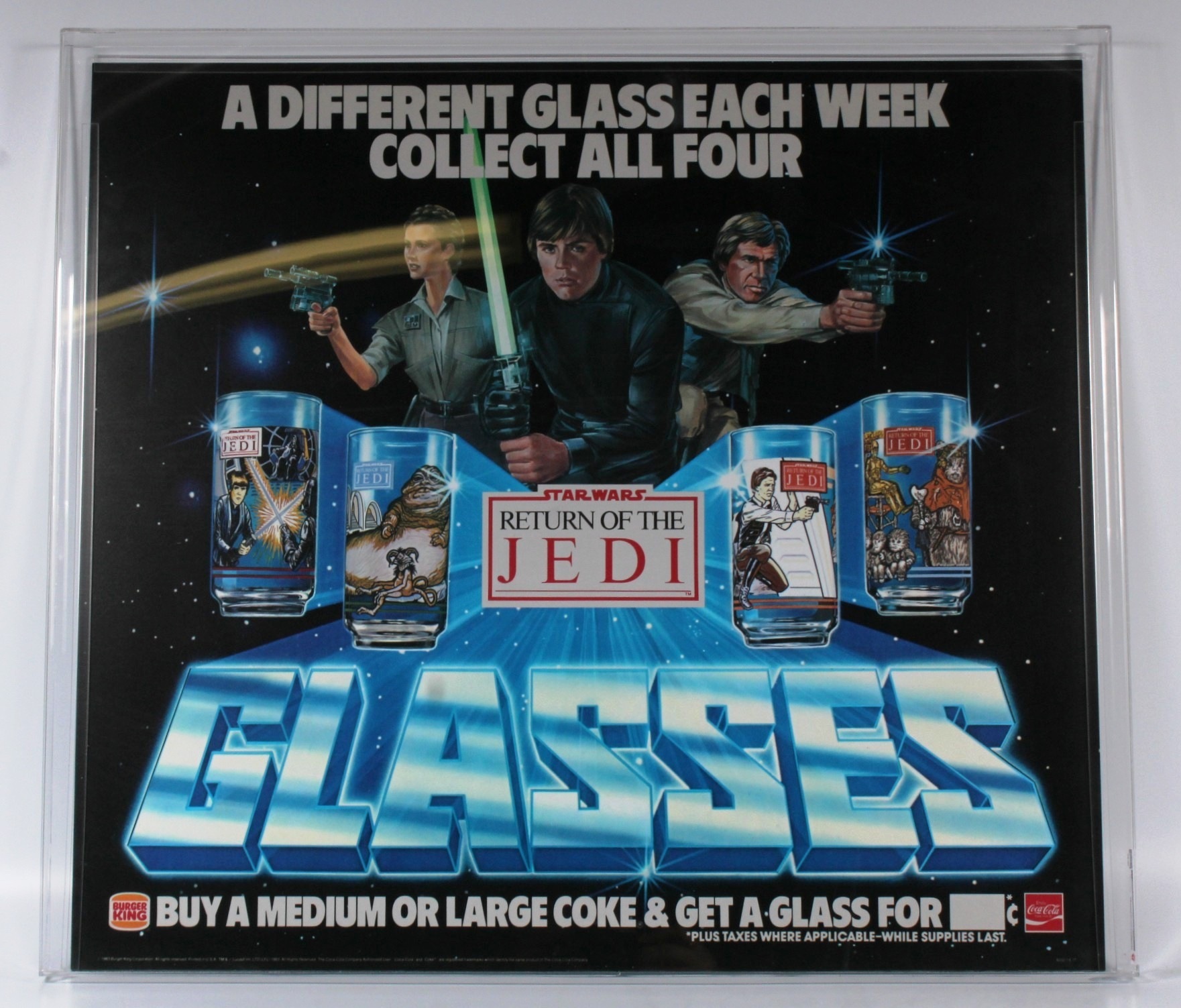 Star Wars Glasses for sale