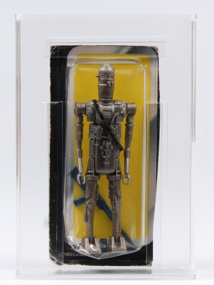 Preserved Cut Card Star Wars - Full Card 6 Inch Wide x 9 Inch High