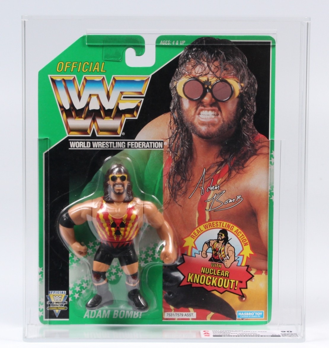 every wwf hasbro figure