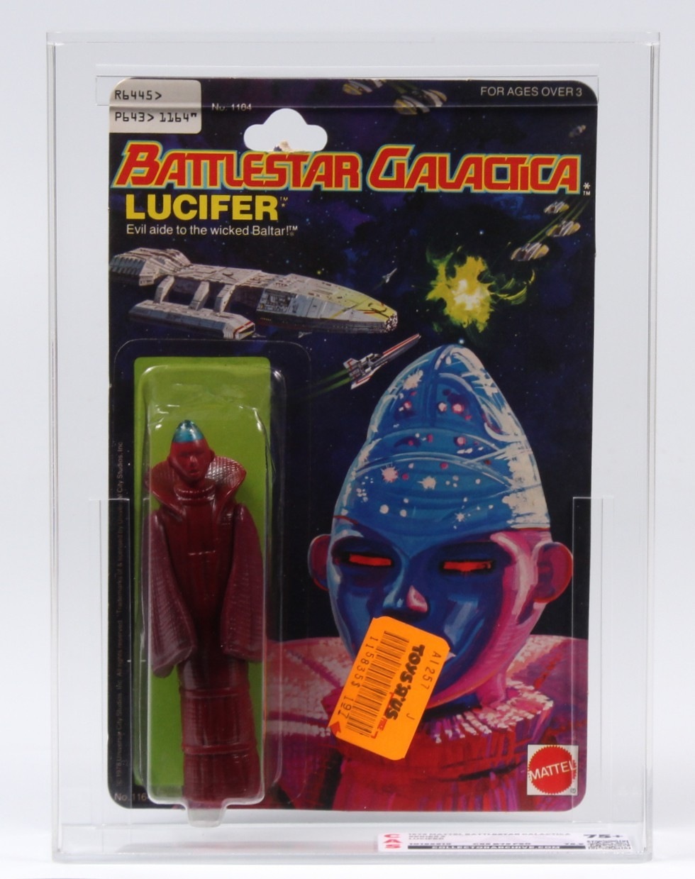 battlestar galactica lucifer action figure