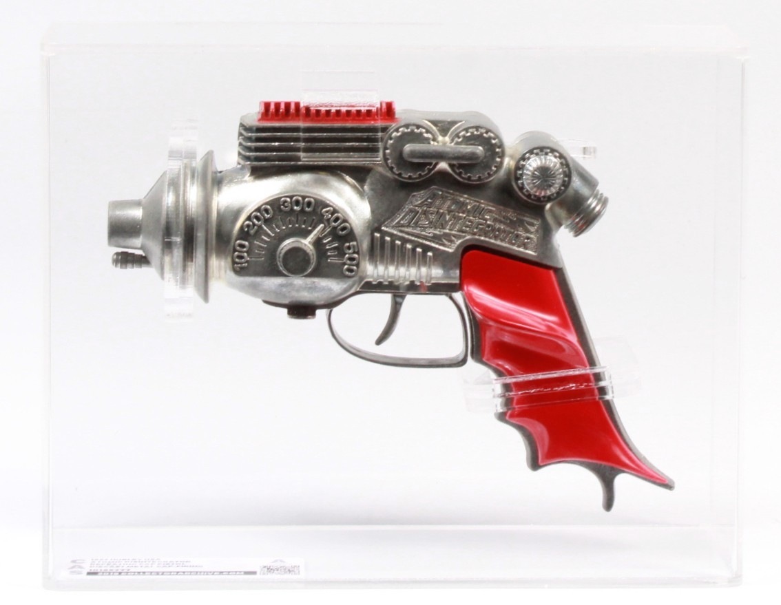 Hubley sales atomic disintegrator