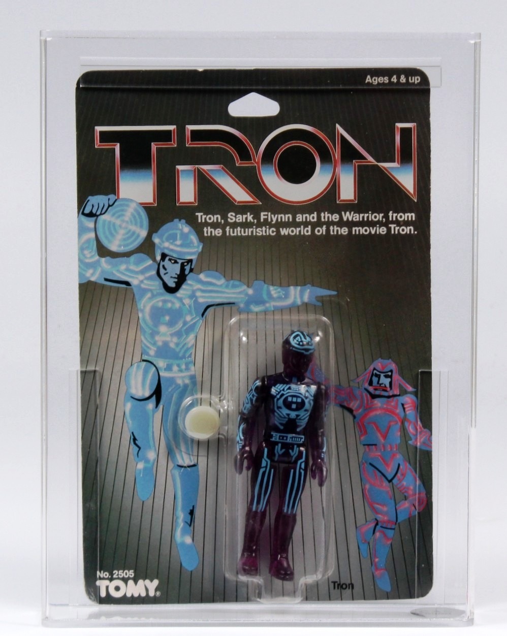 tomy tron