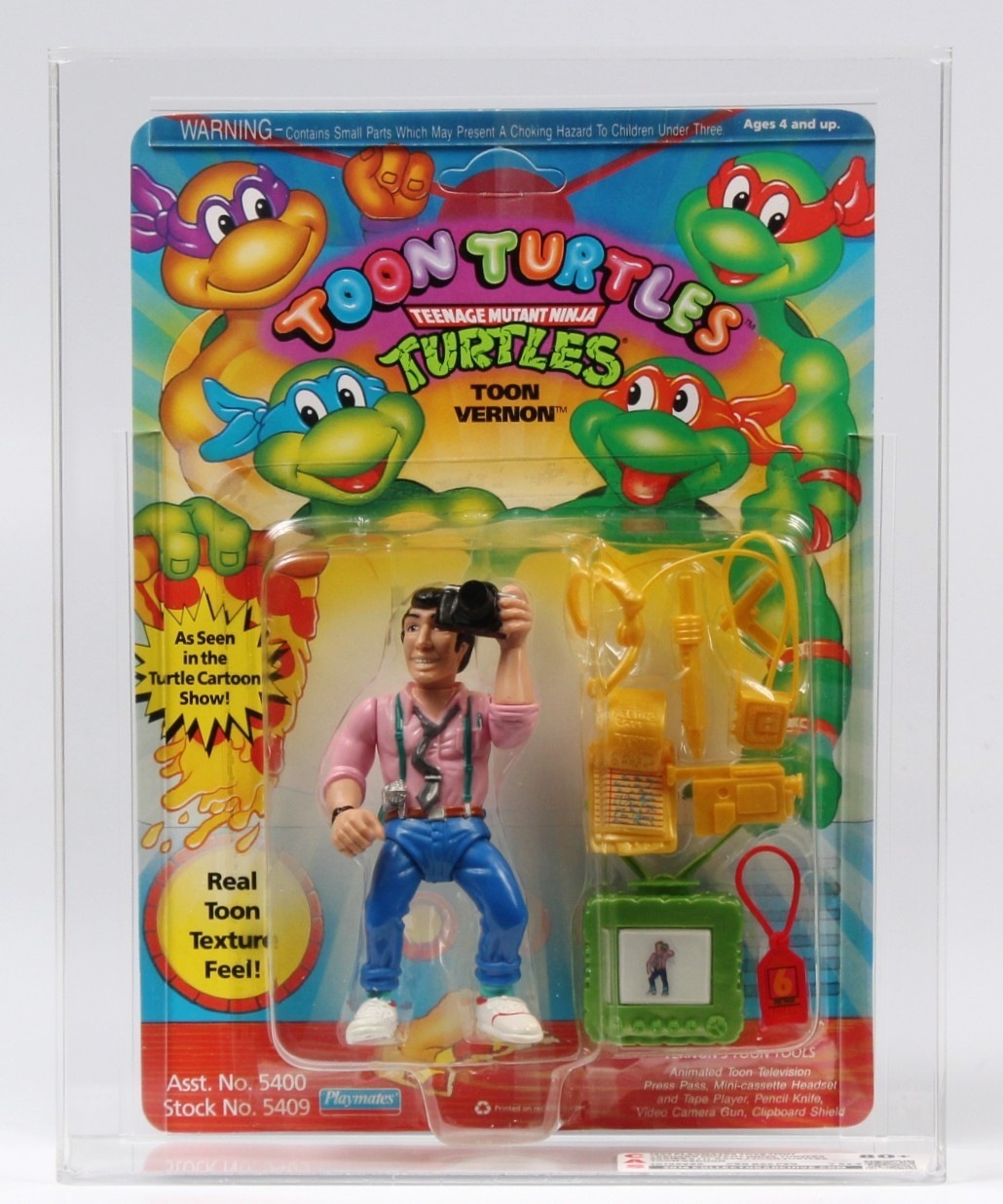 Toon turtles sales action figures