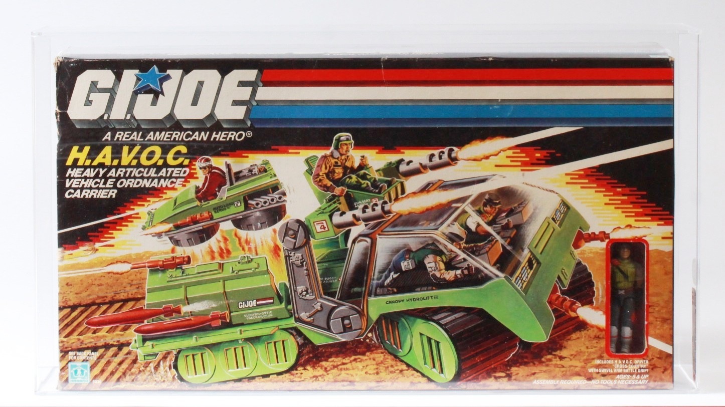 1986 Hasbro G.I. Joe Boxed Accessory - H.A.V.O.C.