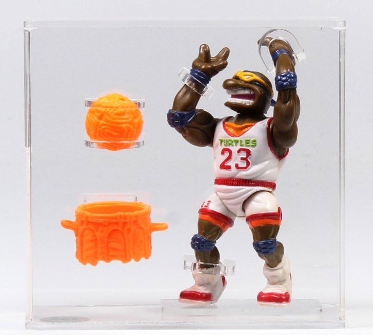 Teenage Mutant Ninja Turtles Slam Dunkin Don Action Figure Basketball #23