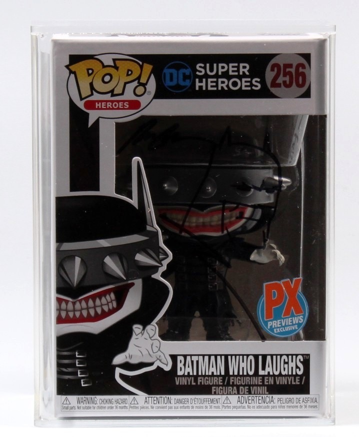 2018 Funko Pop Boxed Vinyl Figure - #256 Batman Who Laughs PX