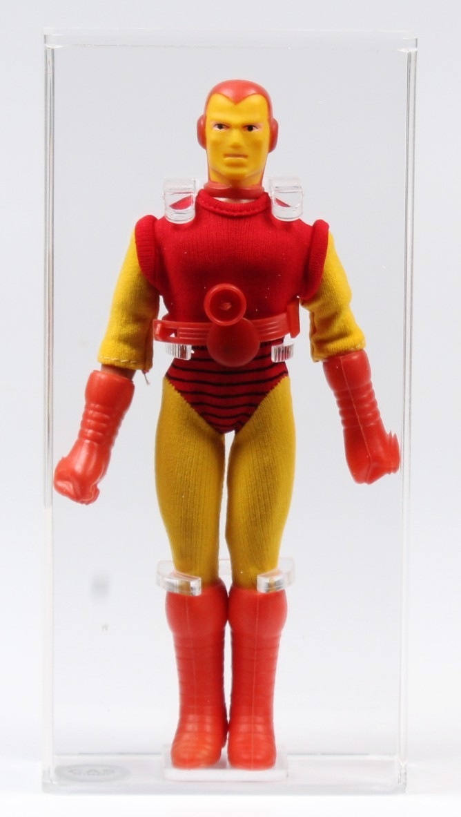 1975 Mego WGSH Loose Action Figure - Iron Man