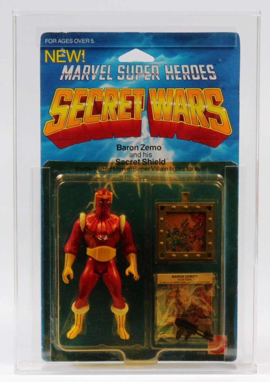 baron zemo secret wars figure