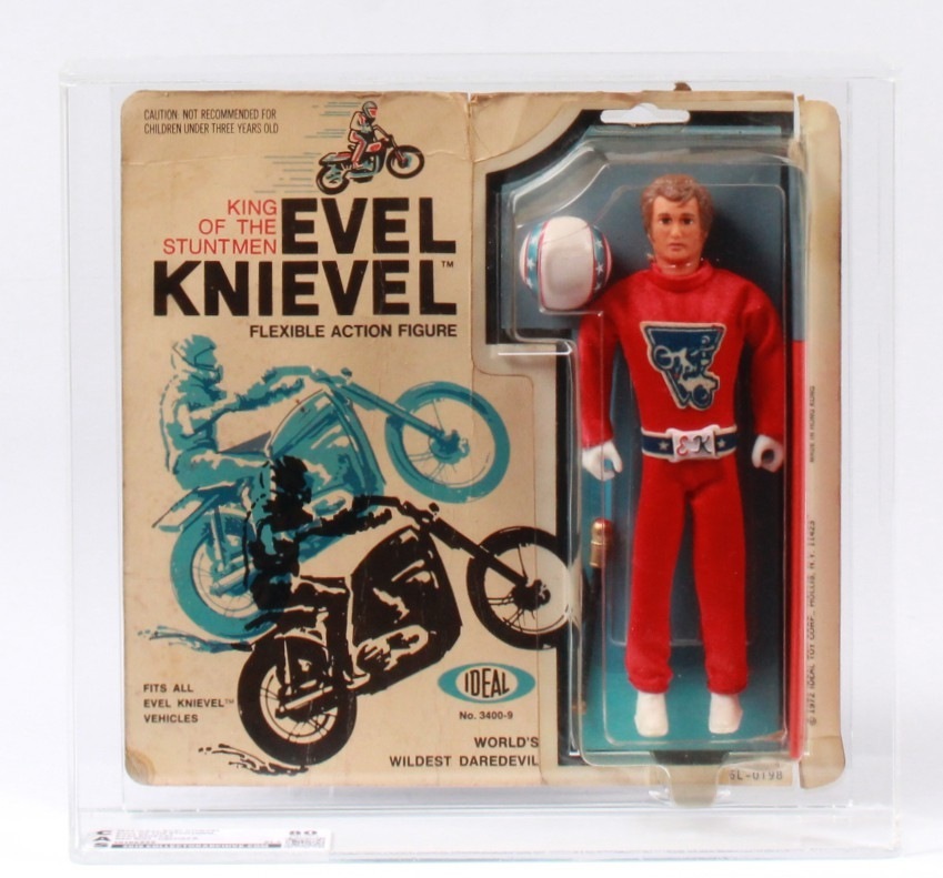 HEAD BODY HANDS FEET SUIT Details about   1972 EVEL KNIEVEL 7" ideal motorcycle figure 