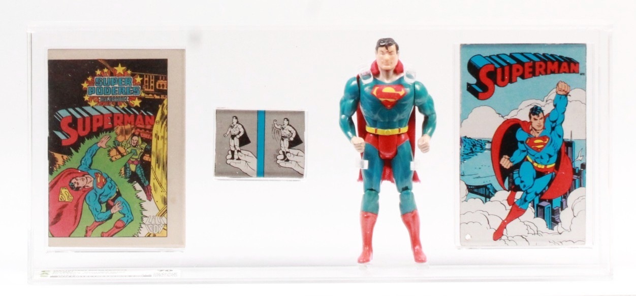 Wonder Woman Batman Custom Super Powers Bio-Cards: Superman Read Description 