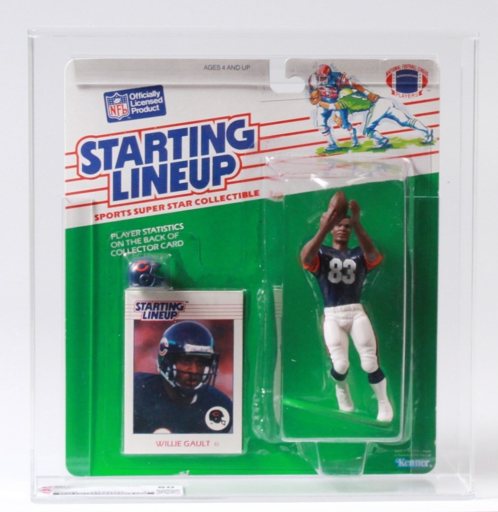 1988 Kenner Starting Lineup NFL Carded Sports Figure - Willie Gault