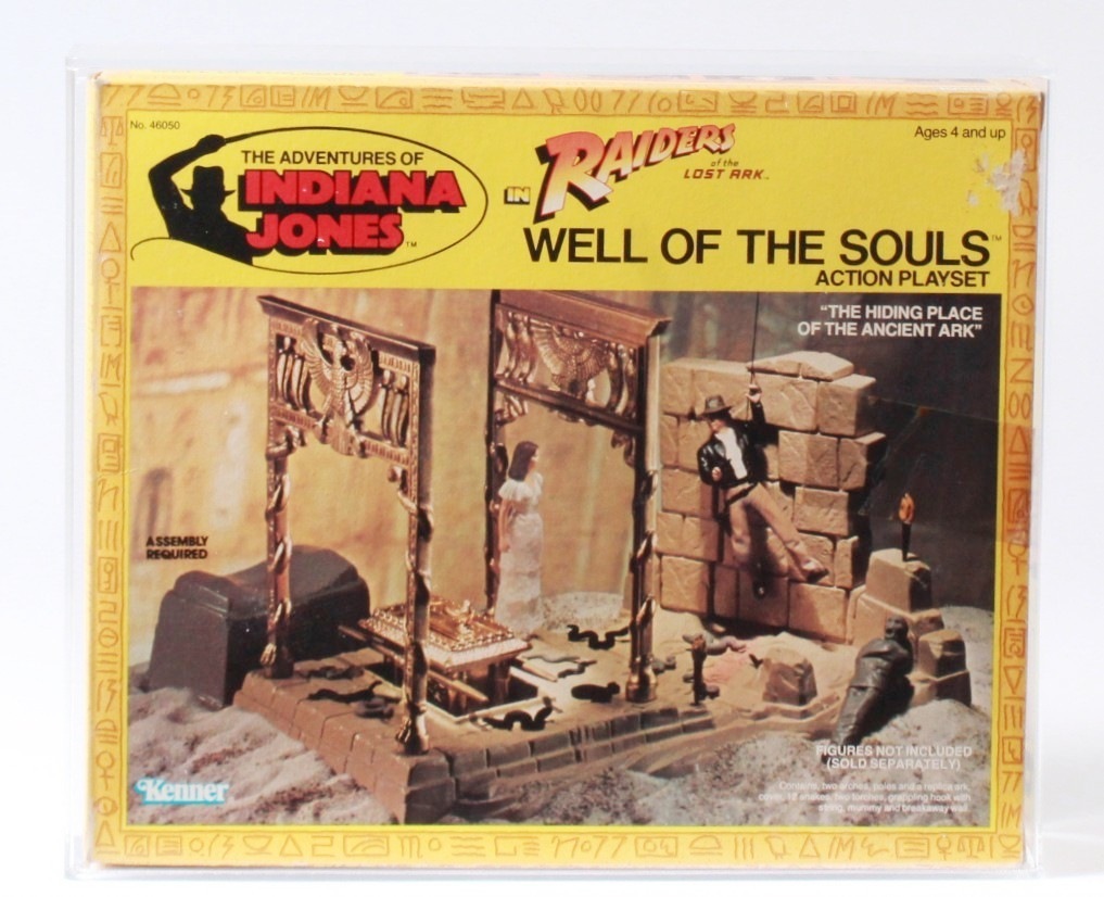 1982 Kenner Indiana Jones Boxed Playset Well of Souls Action Playset