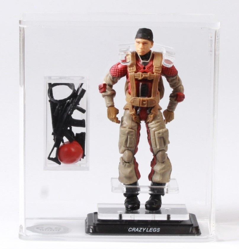 2011 Hasbro G.I. Joe Loose Action Figure - Crazy Legs