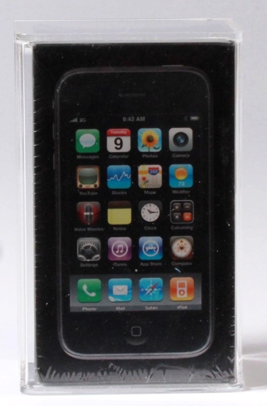 2009 Sealed Apple iPhone 3GS 16GB A1303